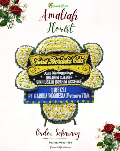 Papan Bunga Duka jababeka residence