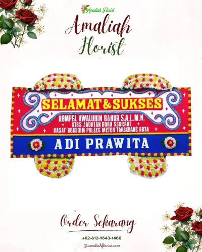 Karangan Bunga Ucapan Selamat jababeka residence